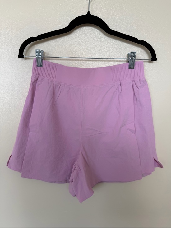 lululemon athletica Pants - LULULEMON Stretch Woven Relaxed-Fit High-Rise Short 4" in Vitapink